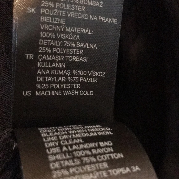 H&M, navy blue/black - Picture 4 of 4